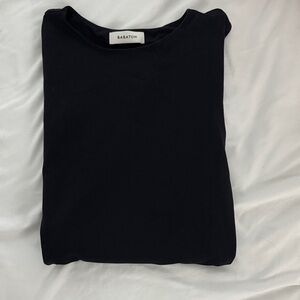 Babaton Women's Long Sleeve Black Tee